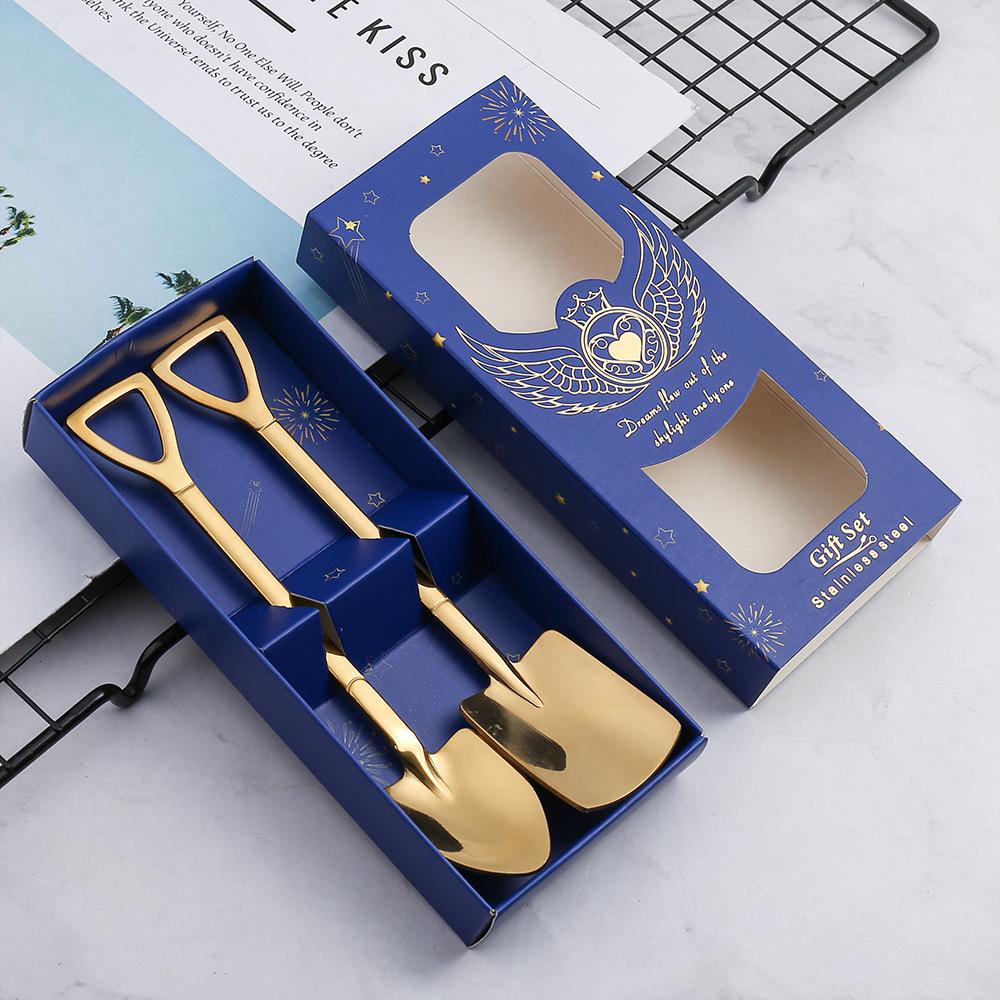 HANYANG Home & Kitchen Dining & Bar Dinnerware Stainless Steel Knife Fork Spoon Set of Cutlery Flatware Sets