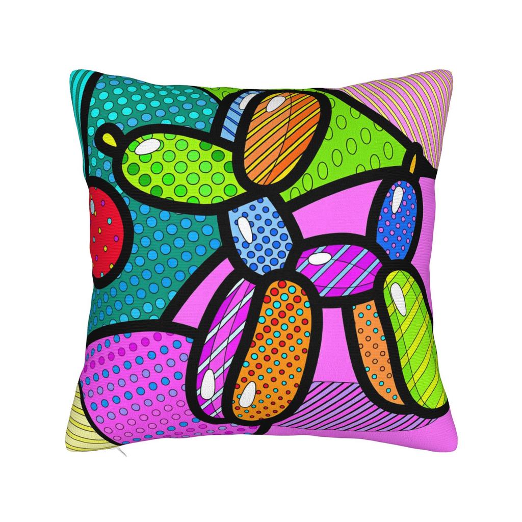 Pillow Case Brittos Art Rabbit Dog Heart Jesus Comfy Pillow Cover For Wedding Party Home Decor Vintage Pillowcases