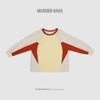 Toothpick Maru Maru and His Friends Color-Blocked Sports Sorona Long-Sleeve Quick-Dry T-Shirt Girls' Top Children's Clothing