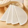 5Pcs Non Stick Steamer Mat, Mantou Mat, Cotton Gauze For Food, Kitchen Cage Cloth