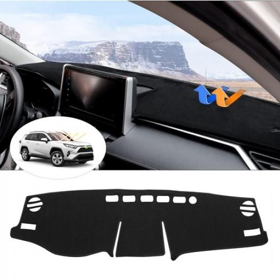 Anti-Slip For -2024 Toyota RAV4 Car Dashboard Cover Sun Dash Mat Accessories