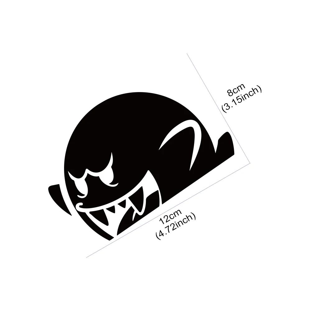 Car Sticker BOO GHOST PEEKER Vinyl Decal Waterproof JDM Sticker Body Window Door Auto Exterior Cute Funny Decoration Accessories