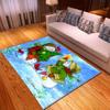 Christmas Living Room Floor Mat Bedroom Dining Room Carpet Carpet Doormat