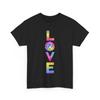 Volleyball T-Shirt Mens Womens Tees Top, Volleyball Love Sports Lovers Players Tie Dye Cute Shirt