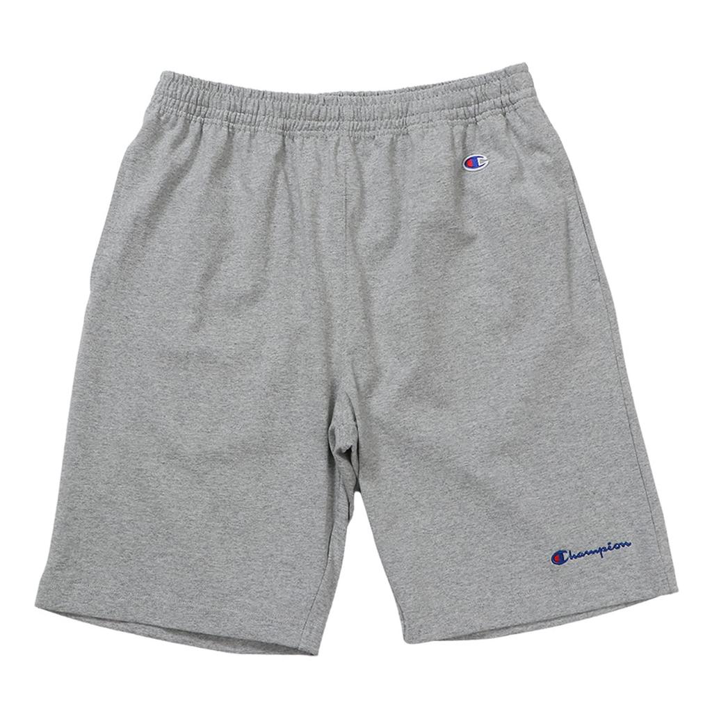 Champion Shorts, Plus Size, 100% Cotton, COTTON USA, Graphic Logo, Basic C3-X518L-070-3L