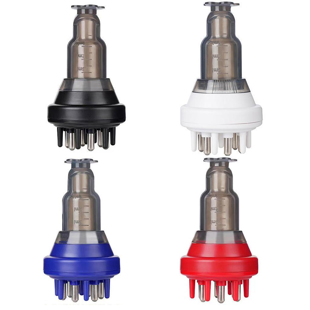 Hair Oil Applicator Scalp Head Massager for Hair Growth Hair Root Comb Applicator Scalp Brush for Hair Treatment Oil