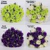 10 Colors Real Happy Flower Mini Natural Simulated Rose Rose Flowers Decorative  Home Decorative