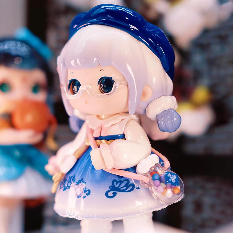 Ziyuli Adance Like Fairy Series Blind Box Toys Kawaii Anime Action Figure Surprise Mystery Dolls Girls Gift A Poseable Articulated Scale Collectible