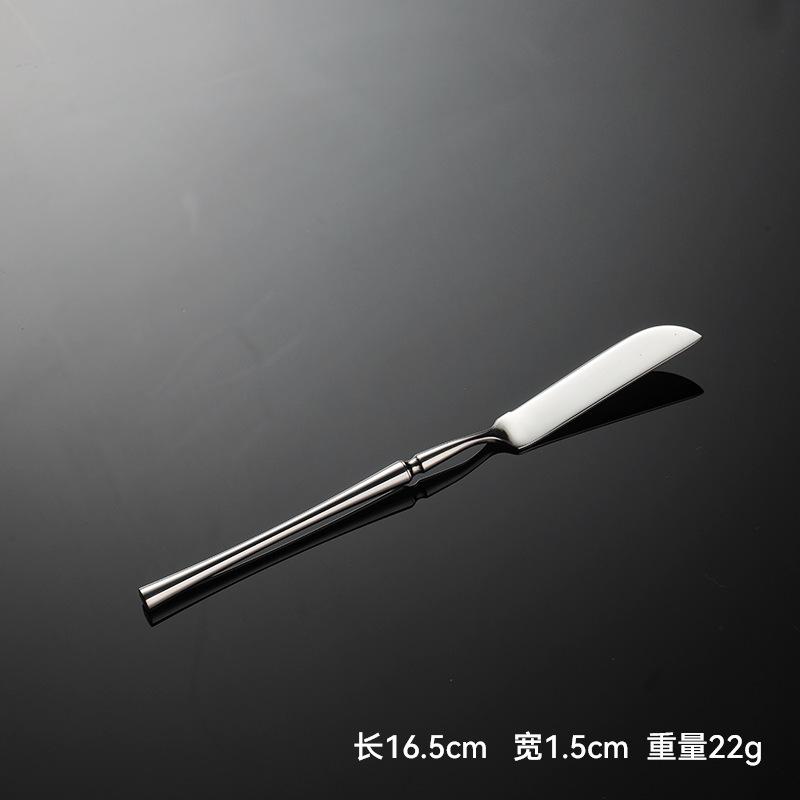 

Многофункциональный нож для западной кухни из нержавеющей стали 304 с узкой талией, вилка и ложка, набор для стейков в ресторане отеля и ресторана, утолщенный нож и вилка
