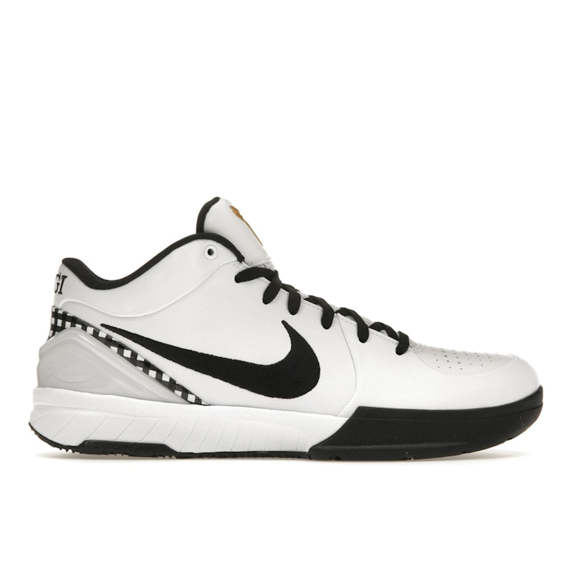 

Кроссовки унисекс Nike Zoom Kobe 4 Protro Mambacita Белый Черный Металлик-Золотой FJ9363-100 38