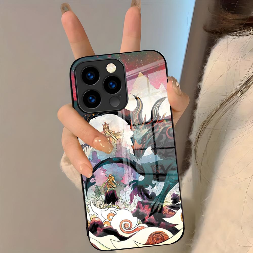 

Game Dragon Age Phone Case For IPhone 17 Pro Max 16 15 14 Pro Max 13 11 Plus Glass Cover iPhone 12 Pro
