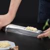Stainless Steel Garlic Press Crusher Manual Squeezes Tool Kitchen Cooking Tools