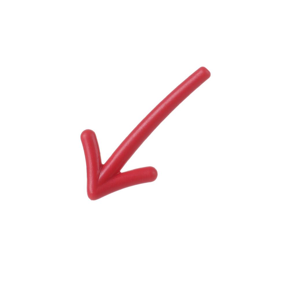 Message Holder Refrigerator Ornament Magnetic Stickers Succulent Bonsai Fridge Magnet Arrow Balloon