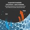 3D Breathable Car Seat Cover Sweatproof Car Seat Cushion Convex Design For Heat Dissipation Universal Auto Chair Mat Pad