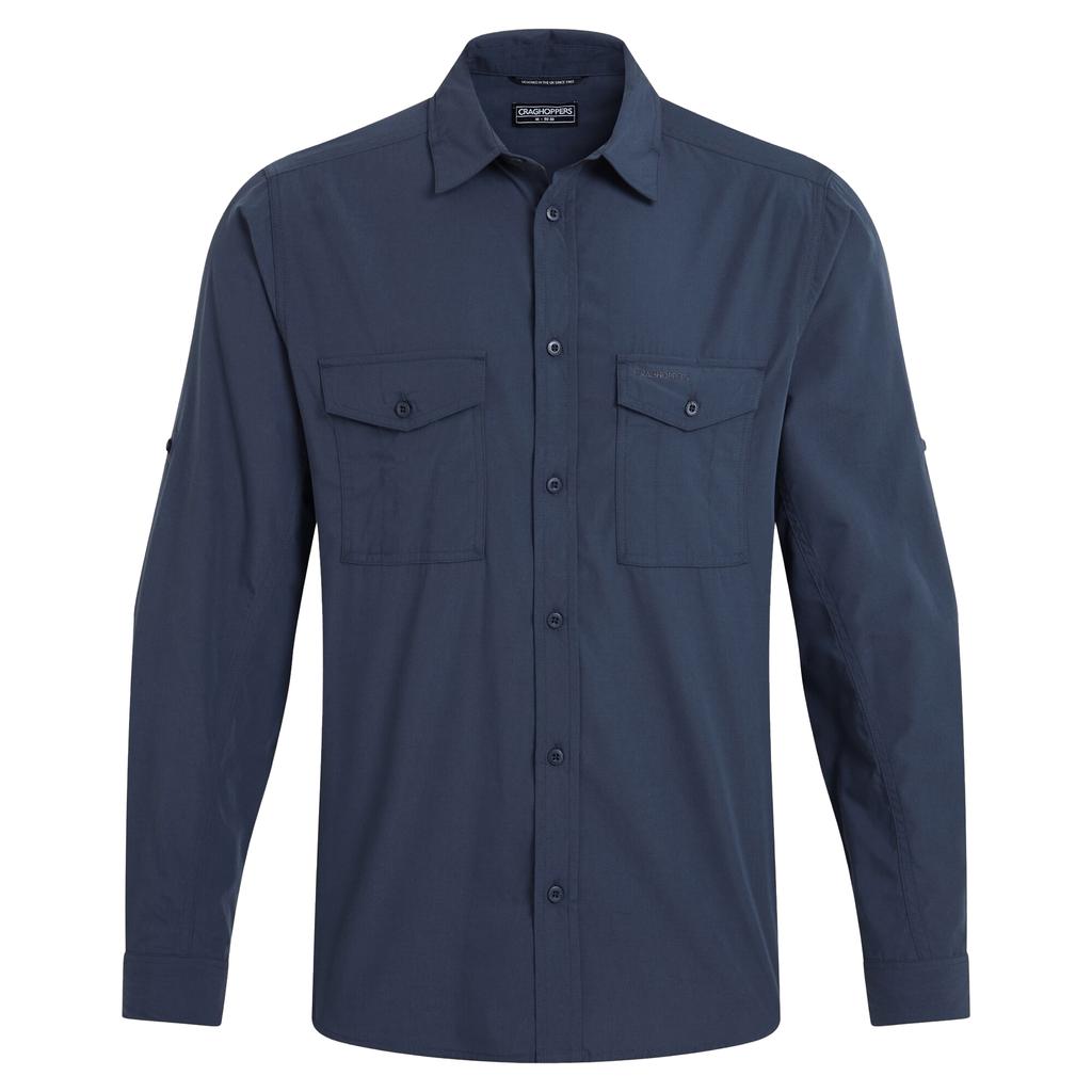 Craghoppers Mens Kiwi II Long-Sleeved Shirt