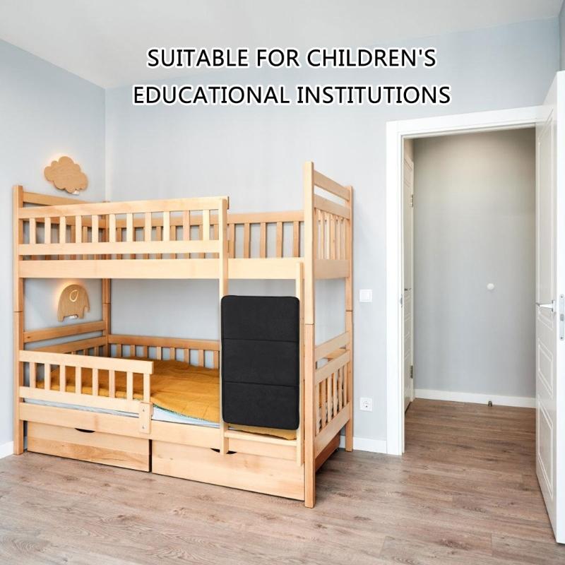 Child Safety Bunk Bed Ladder Cushions Kids Safe Bunk Bed Ladder Cover Secure Not Climb Lock Cover Upgrades for Kids