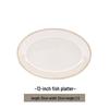 WuTuo Elegant Ceramic Dinnerware Set