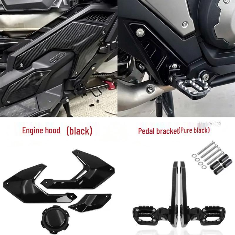 Honda X-ADV750 Decorative Heat Insulation Engine Cover (2021-2026 Models)