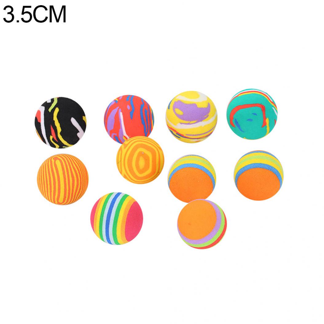 

Набор мячей для котов. 10 шт 3.5cm