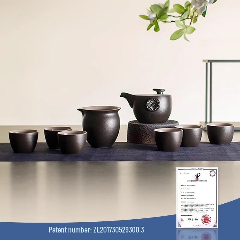 

Lubao Ding Kiln Dragon Pattern Tea Set