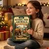 Christmas Advent Calendar Blind Box National Park Animal Arrival Calendar 24 Days Acrylic Figures Cute