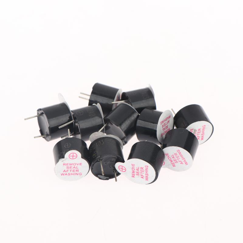 10 Stück Tmb12A03 Tmb12A05 Tmb12A12 3V 5V 12V Aktiver Magnetischer Buzzer Langer Piepton Langer Kontinuierlicher Piepton Ton Für DIY Elektronikprojekt
