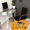 1pc Garfield Round carpet, Made of Polyester,Perfect for Decorating Office Chairs, Living Rooms