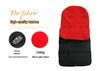 Multifunktionaler Kinderwagen-Fußsack: Winddichter, wasserdichter und warmer Schlafsack