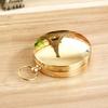 Vintage Copper Flip Outdoor Navigation Luminous Travel Camping Pocket Compass