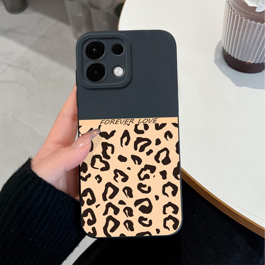 For Oppo Realme 7 10 8 9 5 6 Pro Plus A5 A5X K12 Case Beautiful High Mountain Pattern Liquid Silicone Top Quality Anti Fingerprint Shell For Oppo Capa