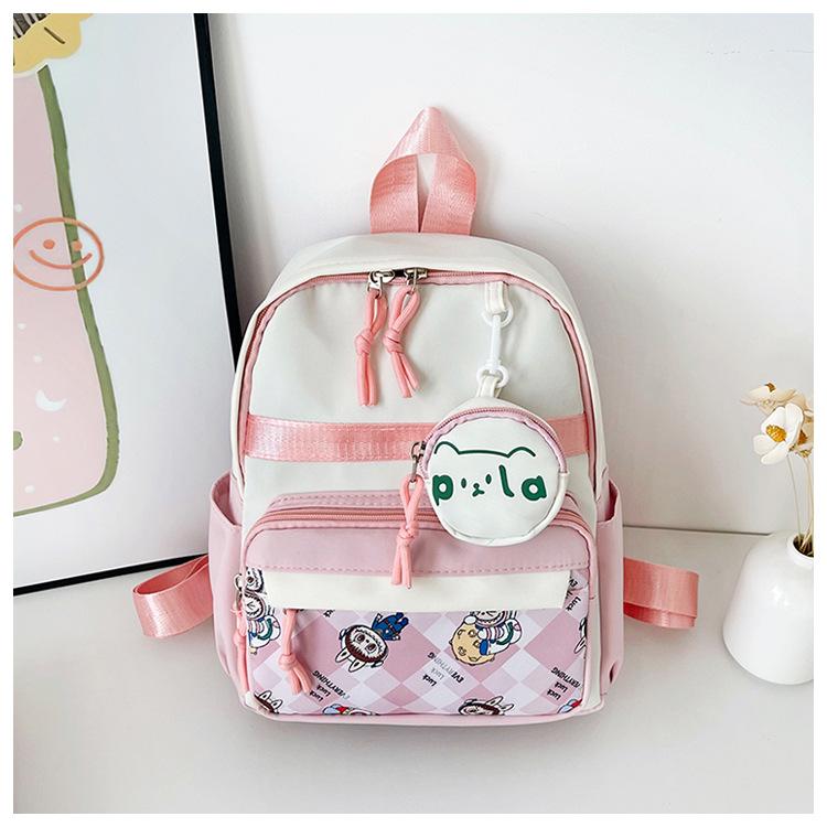 The New Schoolbag 2025 Large-capacity Thickened, Environmentally Friendly and High-value Primary School Students Must Go To School, Lightweight and