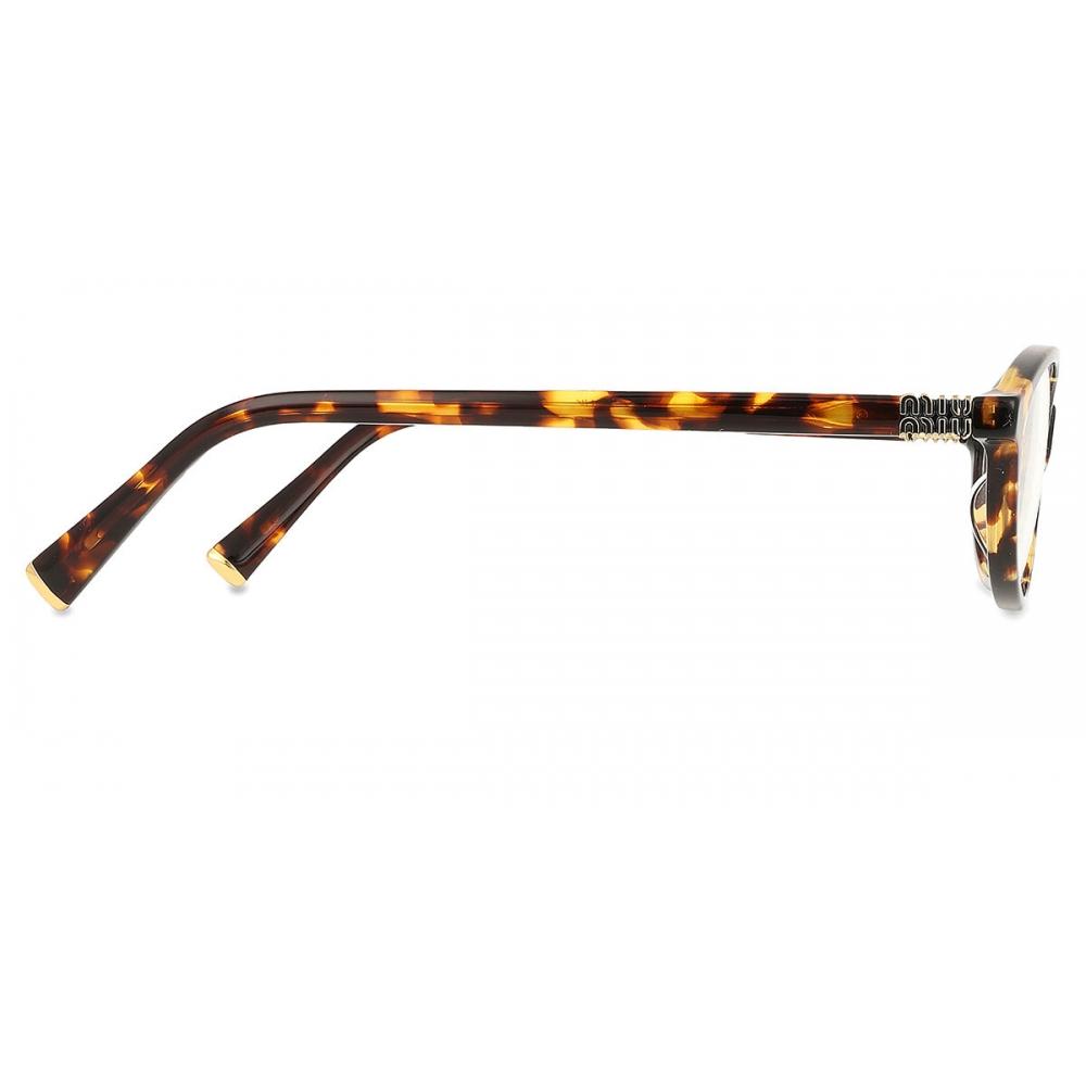 Miu Miu Mu09xvf Asian Fit Vau1o1 Women Eyeglasses