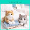 Animal Plush Cat Toy Cute Cartoon Children Bedroom Sleep Accompany Gift Doll