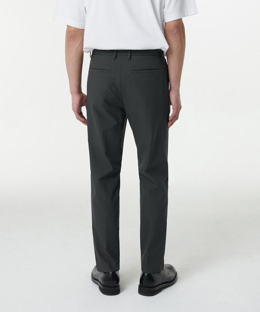MUSINSA STANDARD Sporty Slim Fit Slacks [Gray]