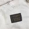 Louis Vuitton M71336 Monogram Shawl Fringe Scarf Stole Large Size Shawl Beige