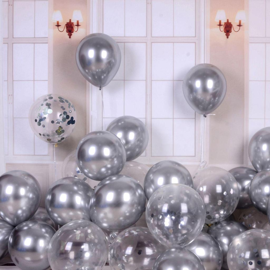 Birthday Party Balloon Set - Latex and Decorative Balloons for Celebrations