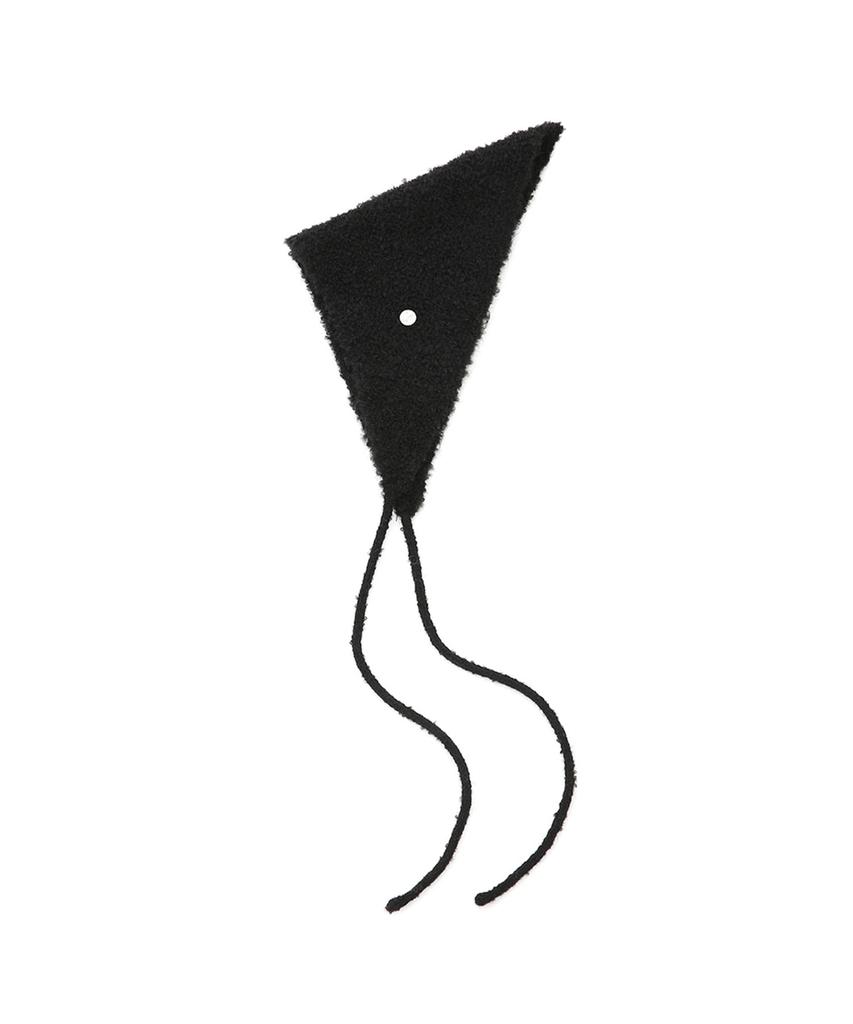 Chyami Cindy Soft Black Bonnet Hat