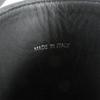 Pristine PRADA Boots Monolith Chelsea Shoes with Thick Soles Leather Mens 10 2UG007 Used
