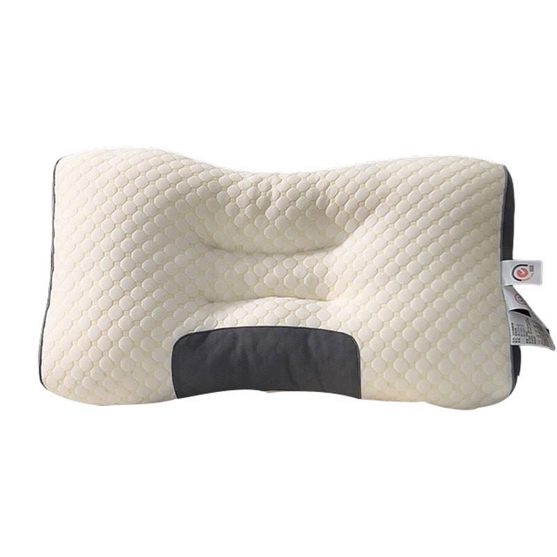 Memory Foam Cervical Support Pillow Neck Pain Relief Sleep Aid Single Pack Ergonomic Design