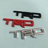 TRD 3D Metal Logo Sticker for Toyota Cars—Trunk & Tail Body Modification