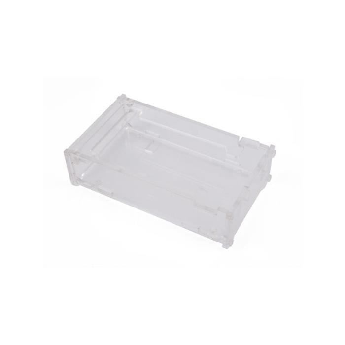 BoÎtier transparent pour arduino® mega 2560r3