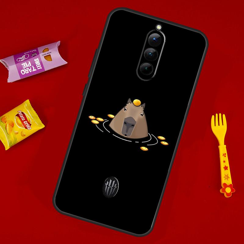 

Cute Capybara Case For ZTE Nubia Red Magic 8S 9S 10S 8 9 10 11 Pro Plus 6 7 6S 7S Pro 6R 5G 10 Air Cover Red Magic 6s