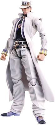 Super Action Statue "JoJo's Bizarre Adventure Teil 4" Jotaro Kujo Ca.. 150mm PVC & ABS & Nylon Bemalte Bewegliche Figur