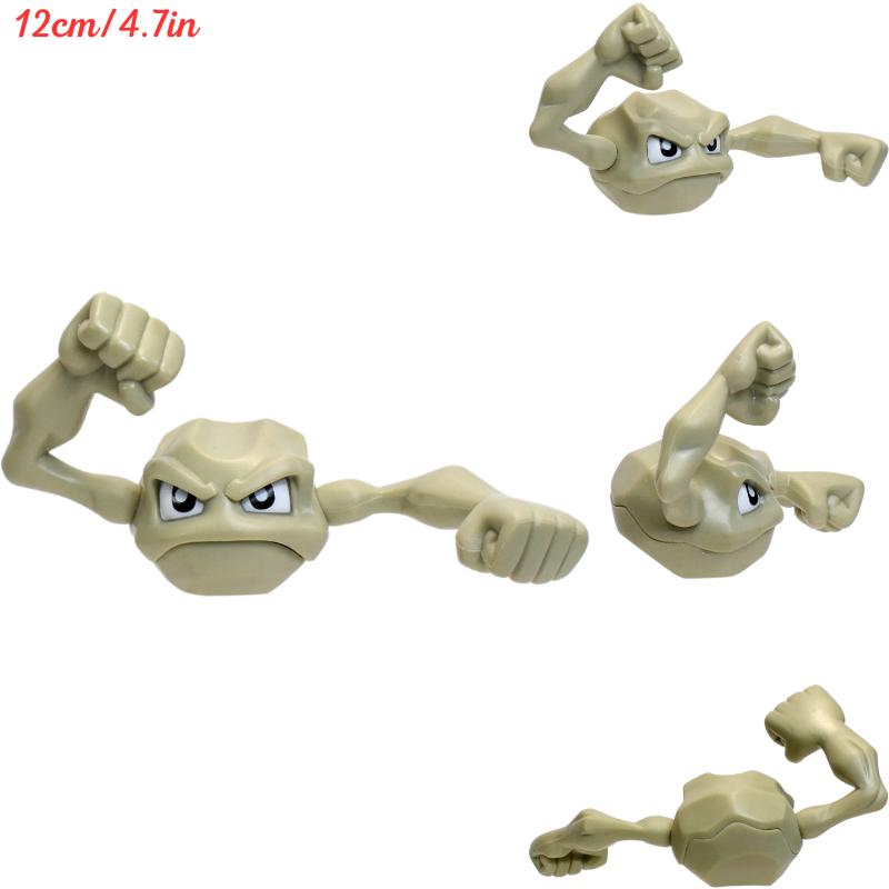 Pokemon Figure Toys Anime Sylveon Rayquaza Arceus Dawn Wings Necrozma Figurine Plusle Minun Latias PVC Model Dolls Gifts Kids