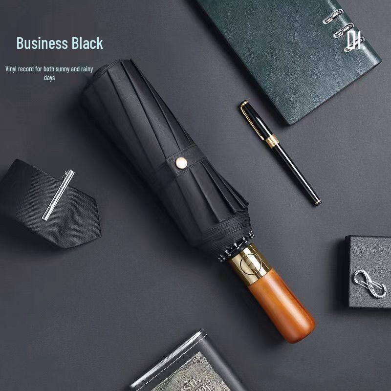 Dual-Use Anti-Storm UV-Proof Student Umbrella