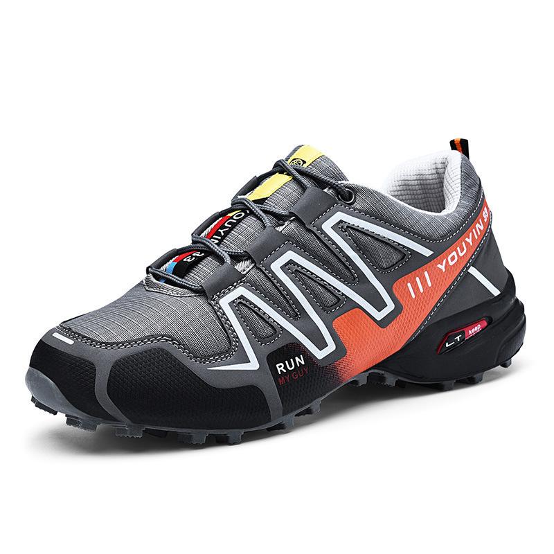 2020 Men's Breathable Non-Slip Sports Casual Running & Hiking Shoes, Large Size 8-12