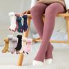Girls Tights Children Baby Stockings Spring Autumn Tights Winter Warm Pantyhose Cotton Cute Candy Color 2024 Fall Clothes