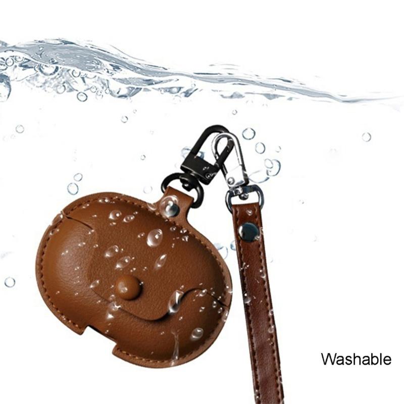 Earphone Skin Housing Flexible Shell Protective Case Leather Cover Ear Clip Cover Wireless Earbuds Sleeve for FreeClip