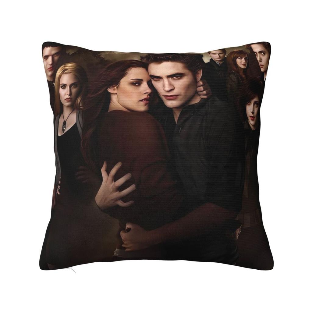 Twilight Saga New Moon A Movie Pillow Case Retro Trendy Pillow Cover Soft Cushion Cover Pillowcases For Sofa Bedroom Home Decor