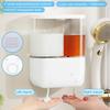 household wall-mounted hand washing machine New fully automatic double-head induction soap dispenser hotel kitchen dishwasher